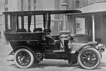 Edward VII's new Daimler